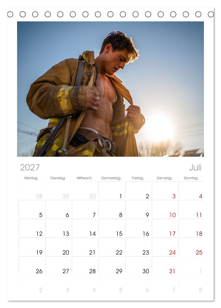 Feuerwehrmänner - Sexy Körper und heiße Flammen