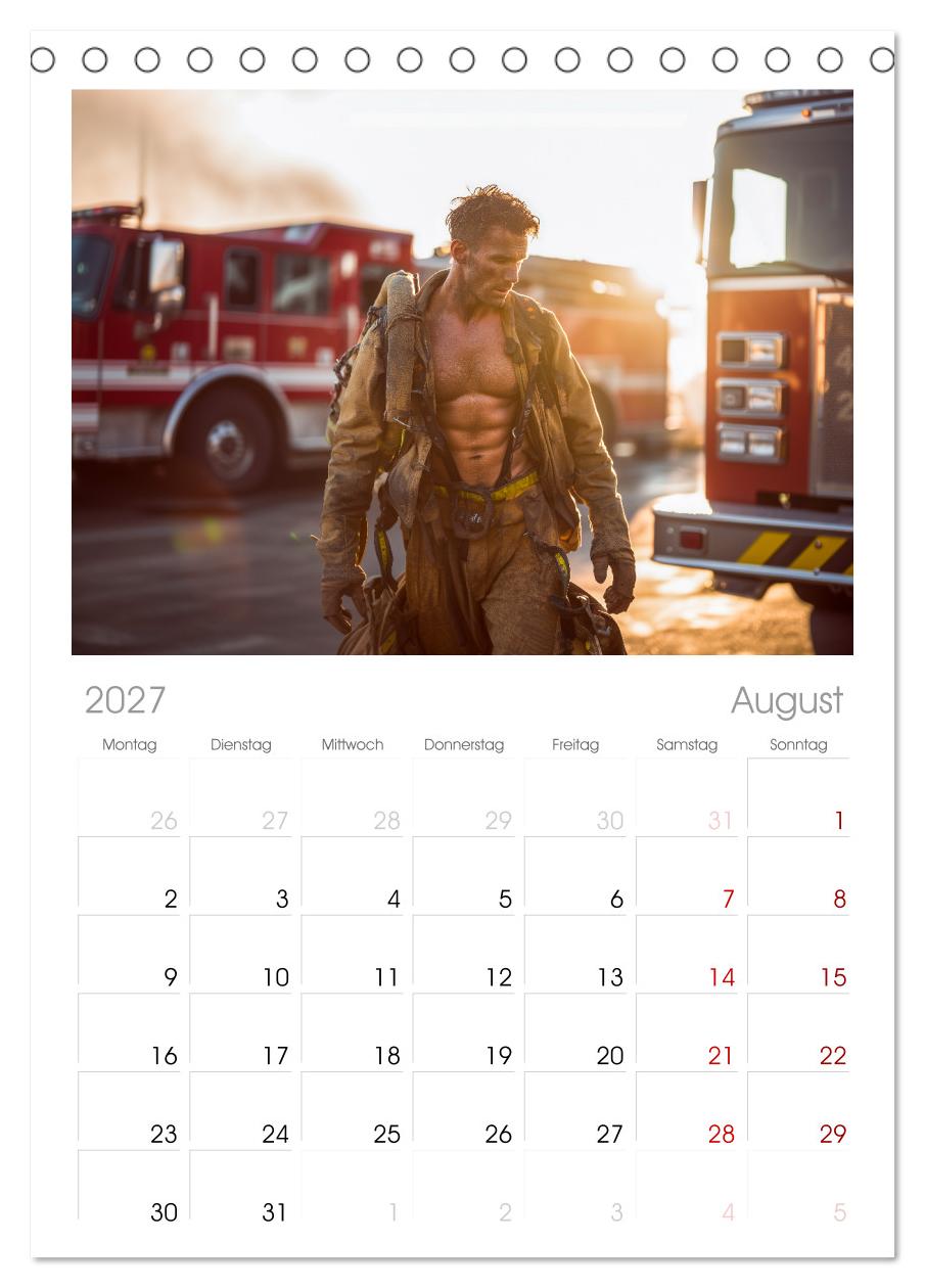 Feuerwehrmänner - Sexy Körper und heiße Flammen