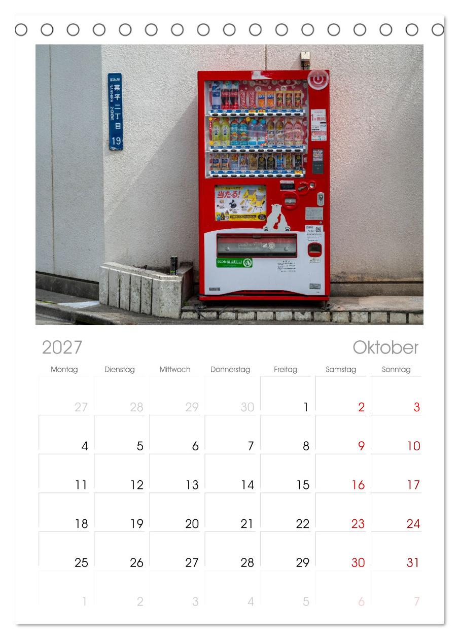 Tokios bunte Automatenwelt