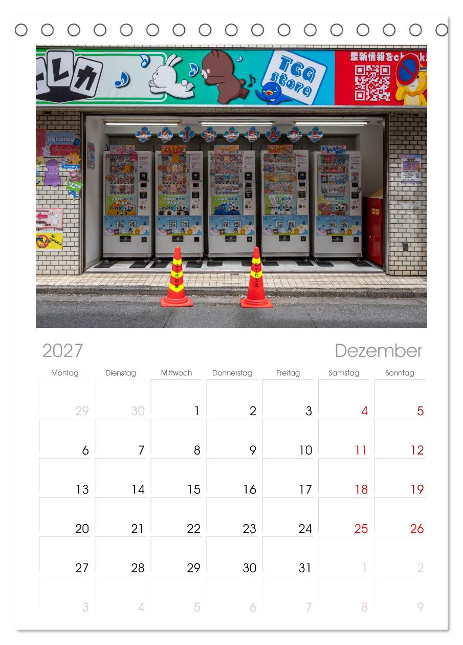 Tokios bunte Automatenwelt