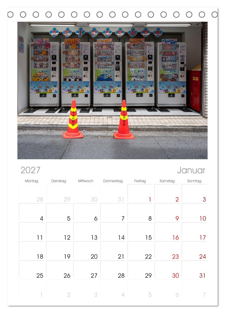 Tokios bunte Automatenwelt