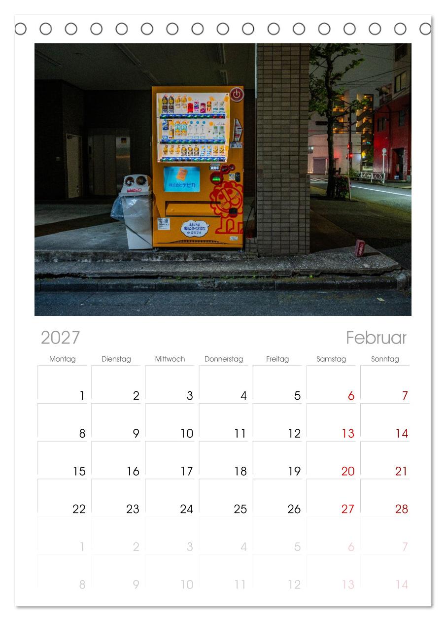 Tokios bunte Automatenwelt