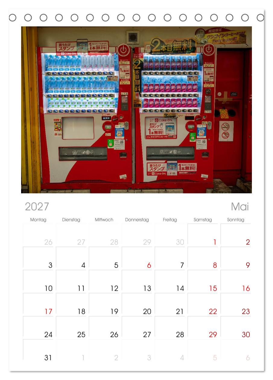 Tokios bunte Automatenwelt