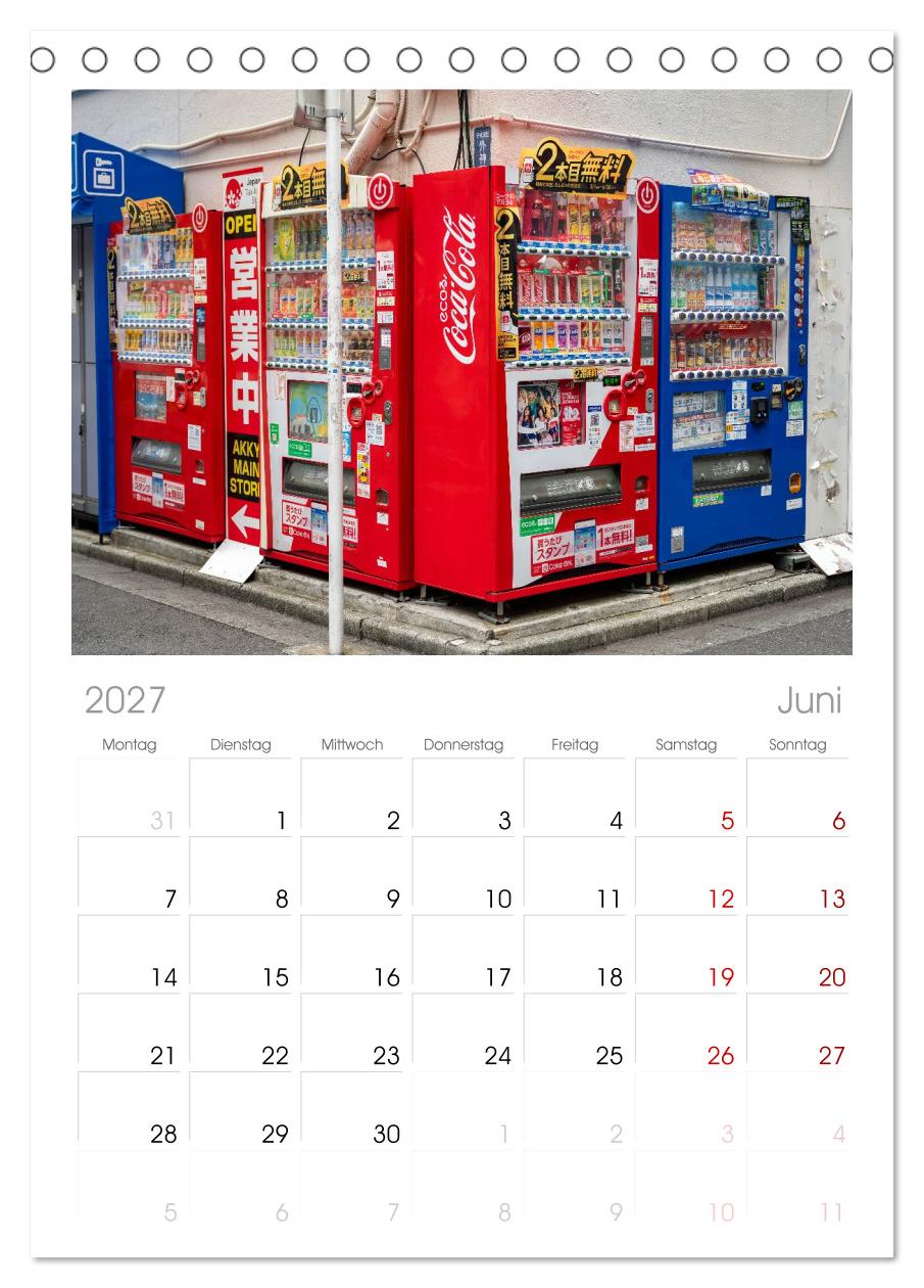 Tokios bunte Automatenwelt