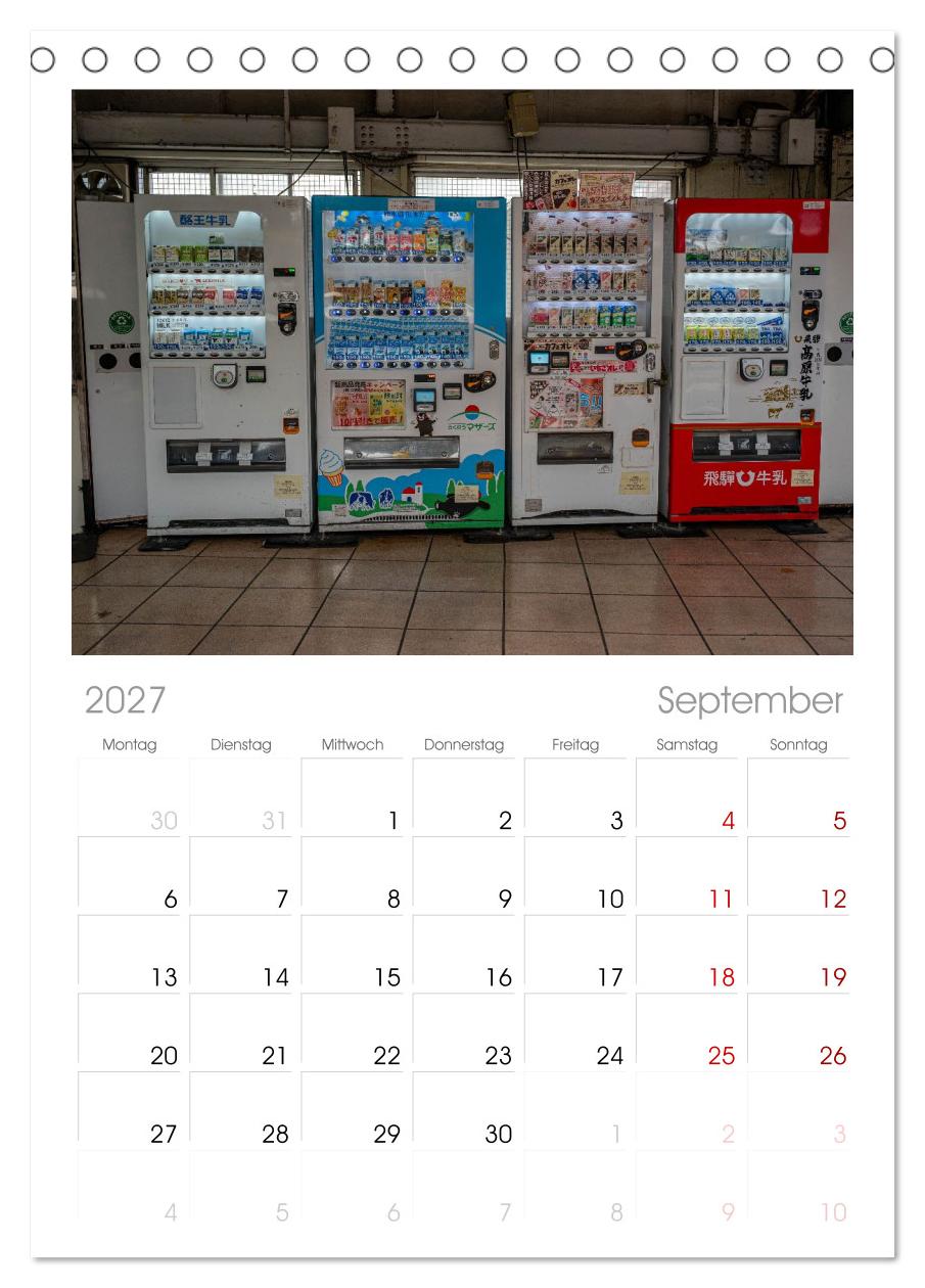 Tokios bunte Automatenwelt