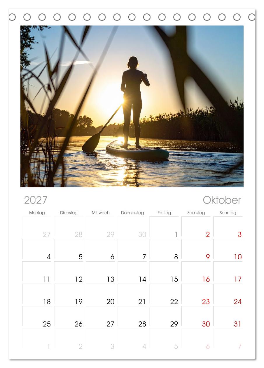 Im Fluss der Zeit – SUP-Momente zum Durchatmen