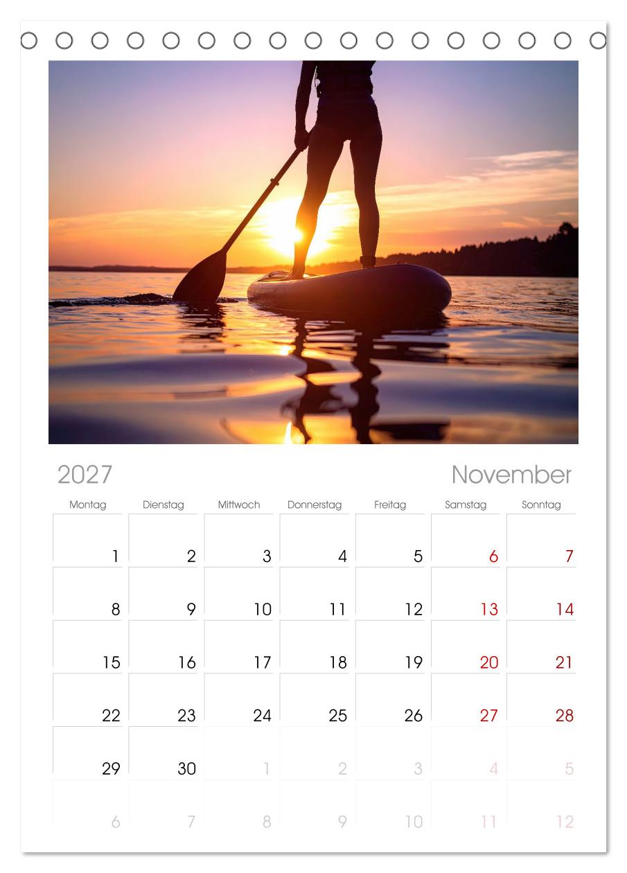Im Fluss der Zeit – SUP-Momente zum Durchatmen