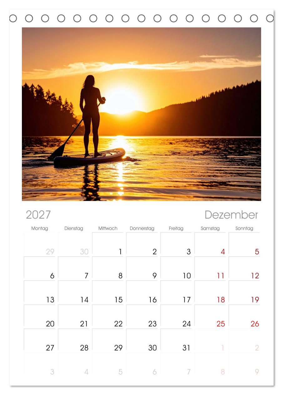 Im Fluss der Zeit – SUP-Momente zum Durchatmen