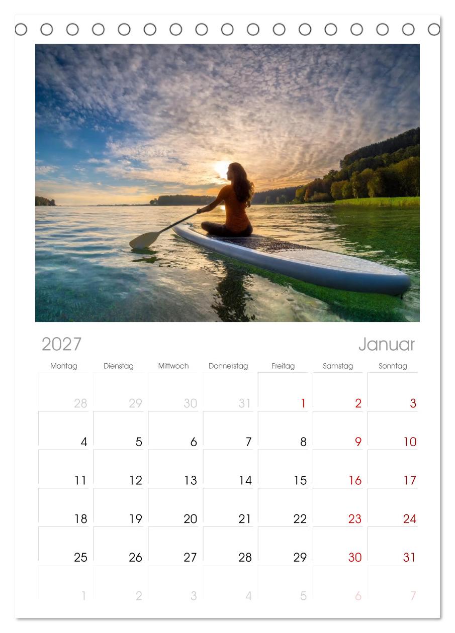 Im Fluss der Zeit – SUP-Momente zum Durchatmen