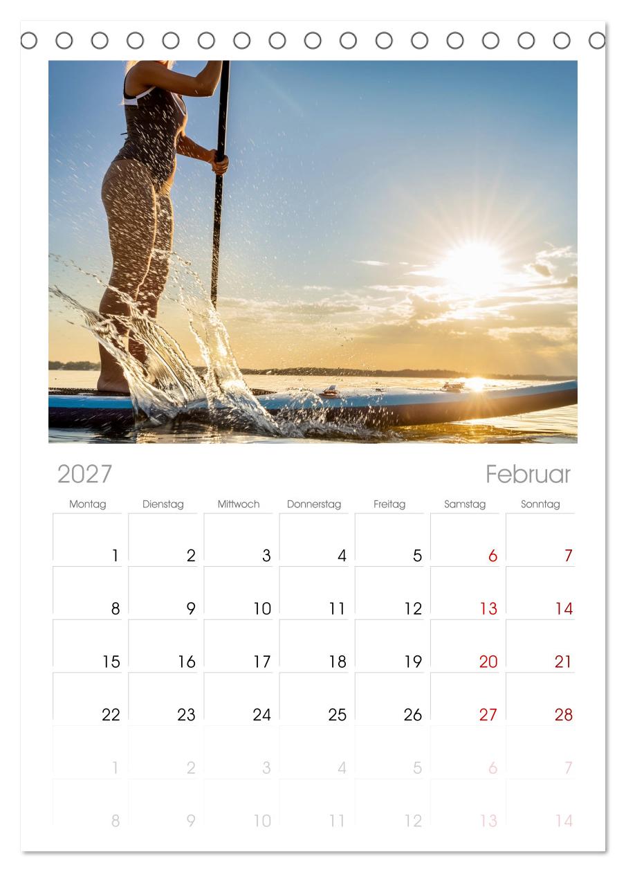 Im Fluss der Zeit – SUP-Momente zum Durchatmen