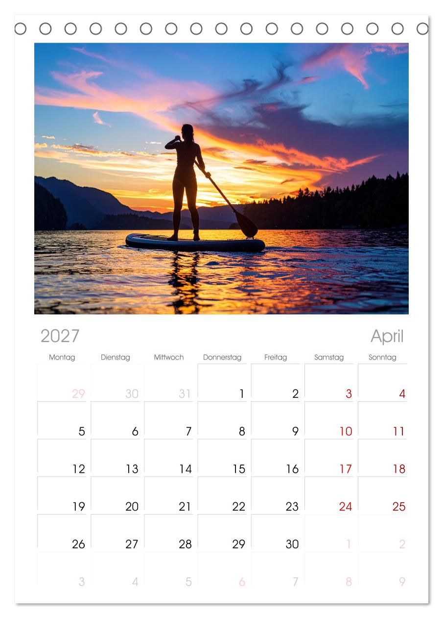 Im Fluss der Zeit – SUP-Momente zum Durchatmen