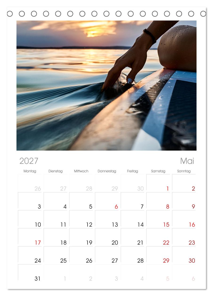 Im Fluss der Zeit – SUP-Momente zum Durchatmen