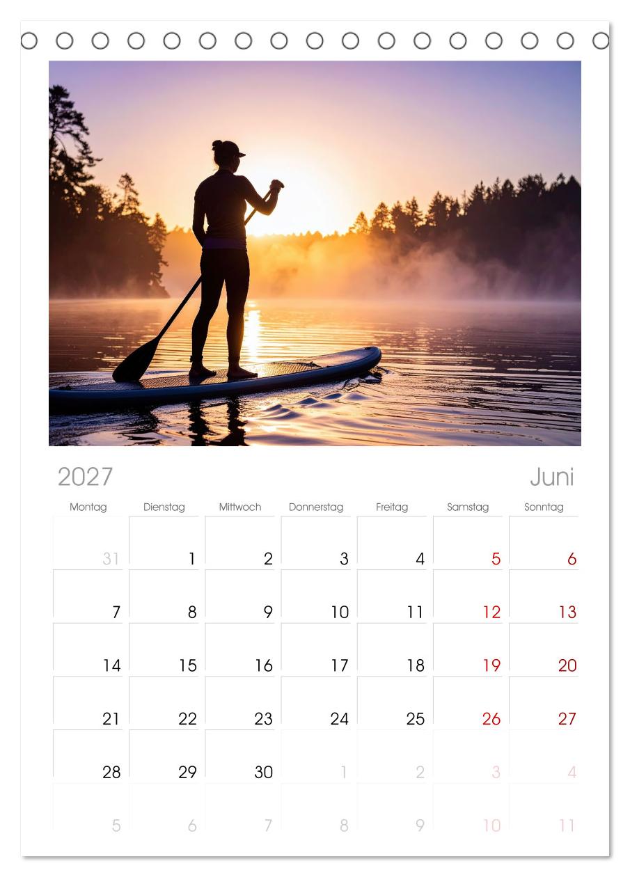 Im Fluss der Zeit – SUP-Momente zum Durchatmen