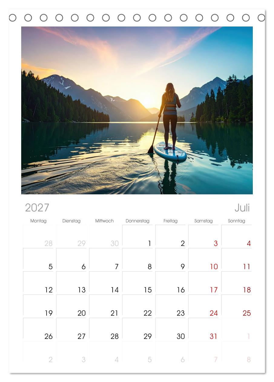 Im Fluss der Zeit – SUP-Momente zum Durchatmen