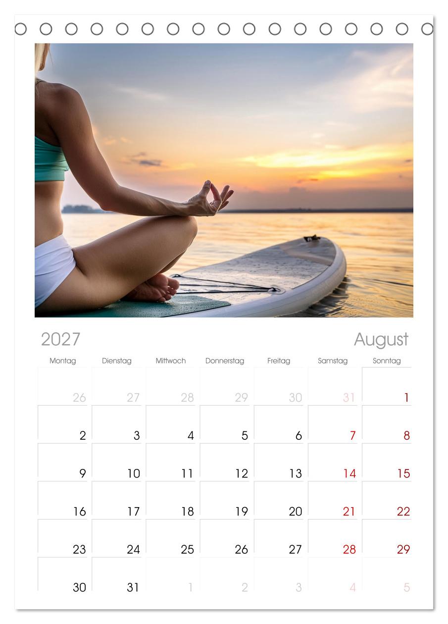 Im Fluss der Zeit – SUP-Momente zum Durchatmen