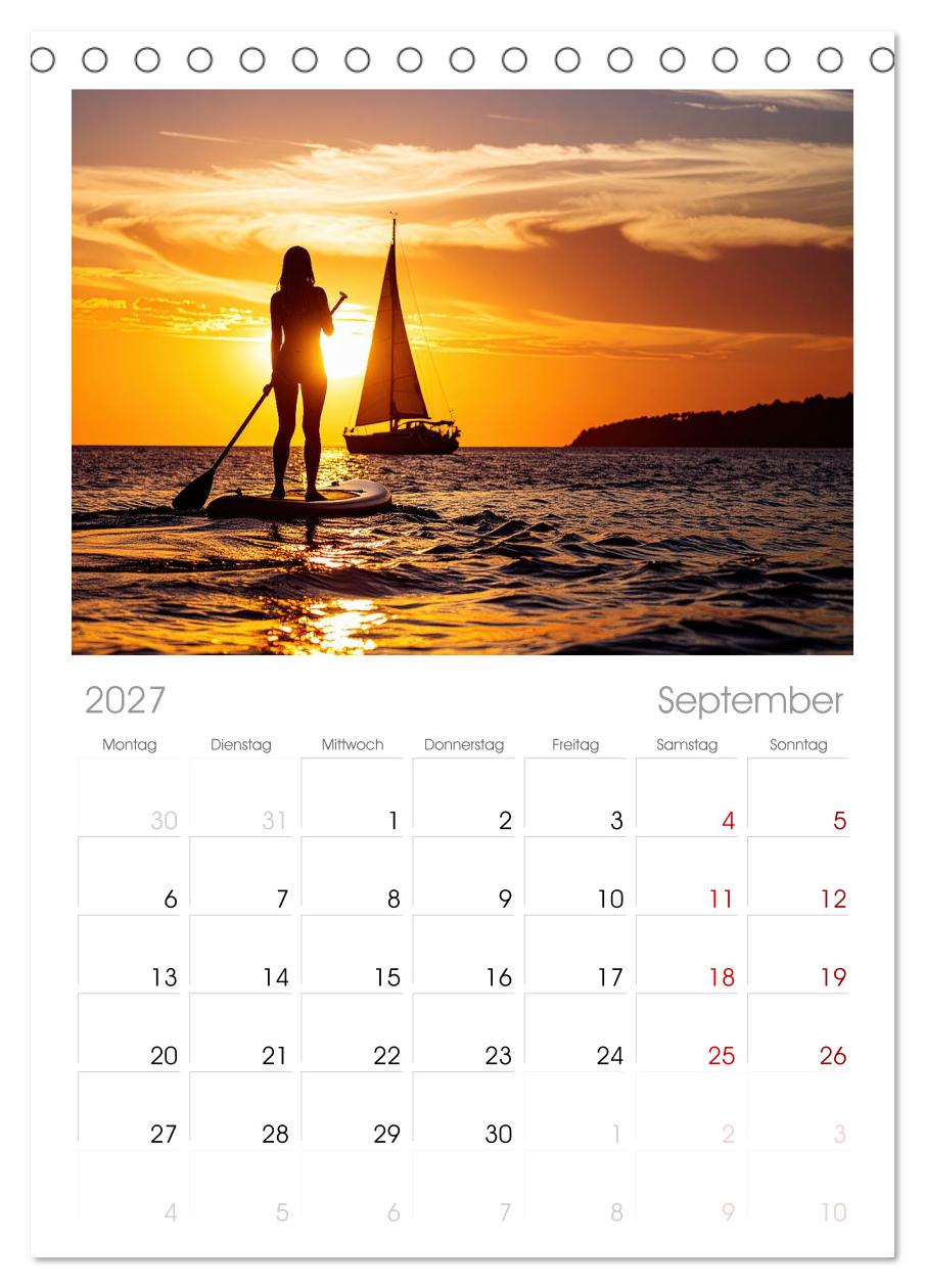 Im Fluss der Zeit – SUP-Momente zum Durchatmen
