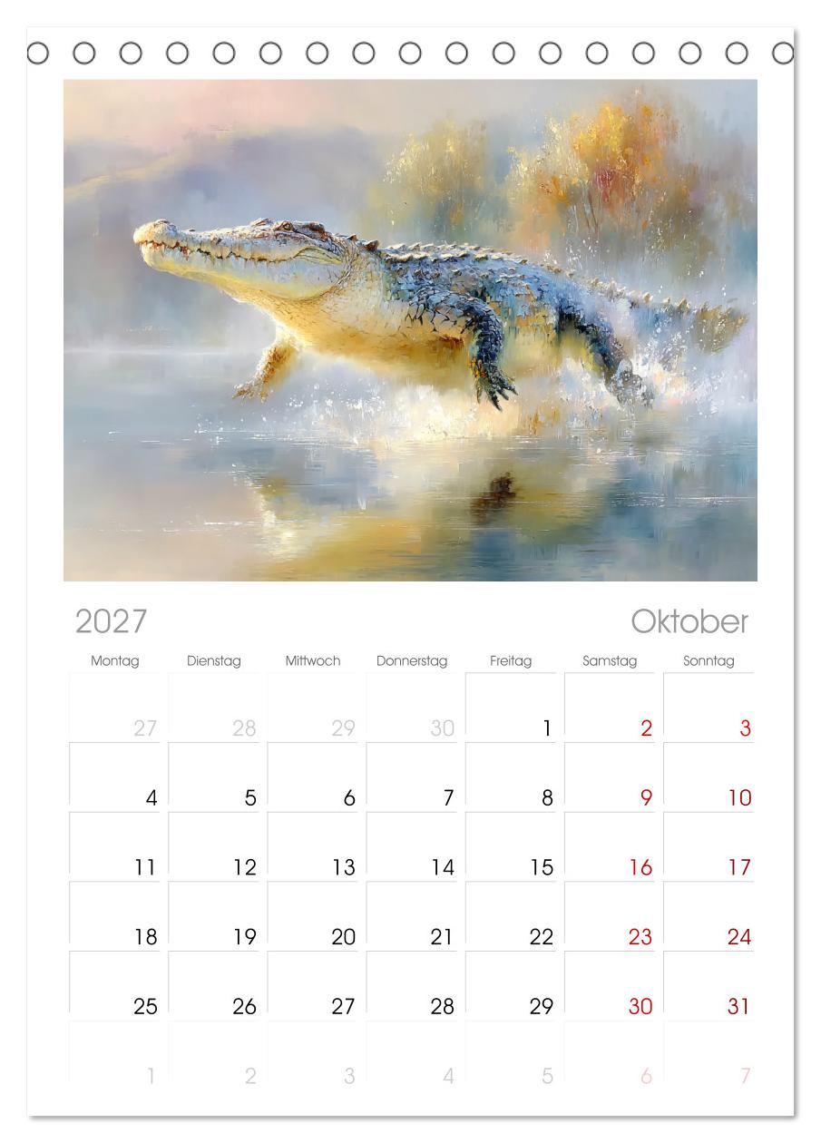 Krokodile. Stille Kraft irgendwo am Wasser