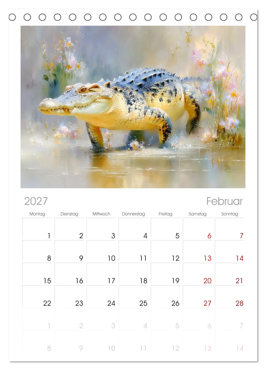 Krokodile. Stille Kraft irgendwo am Wasser