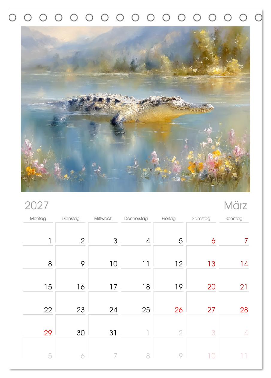 Krokodile. Stille Kraft irgendwo am Wasser