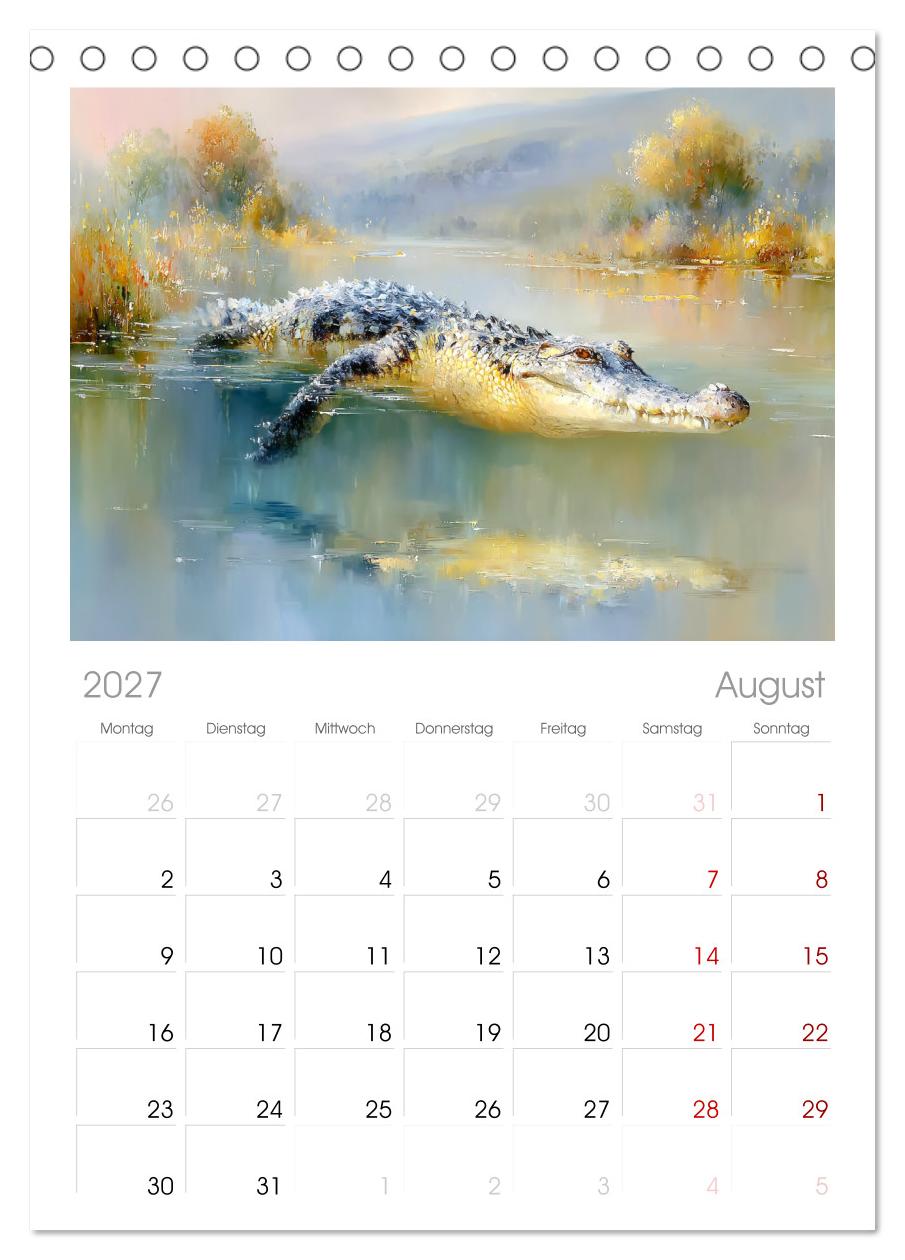 Krokodile. Stille Kraft irgendwo am Wasser