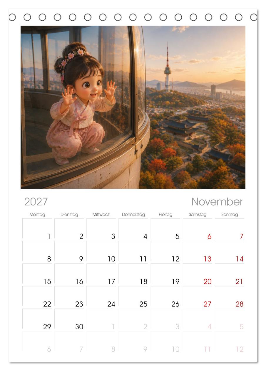 Kleine Träume in Korea