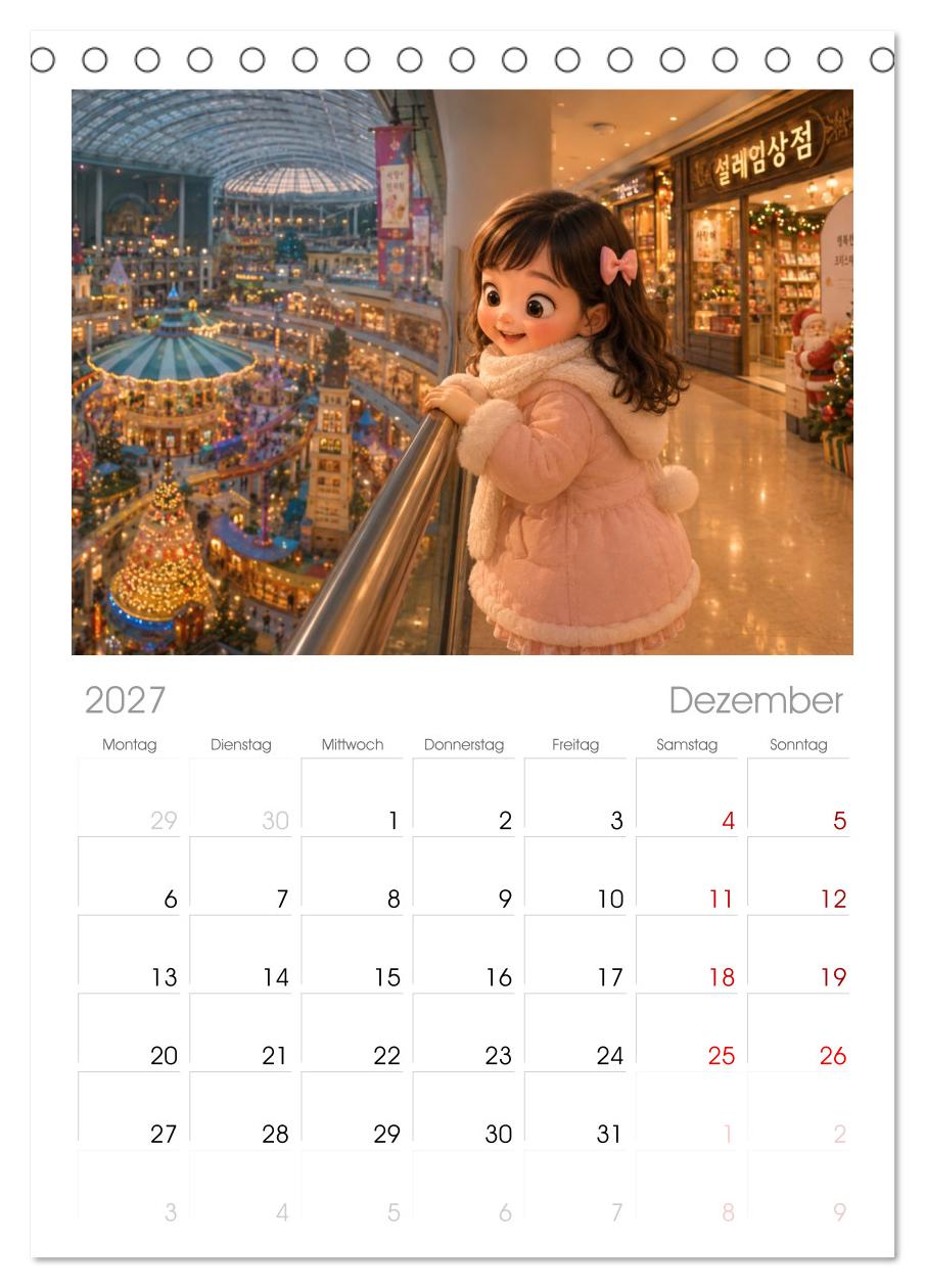 Kleine Träume in Korea