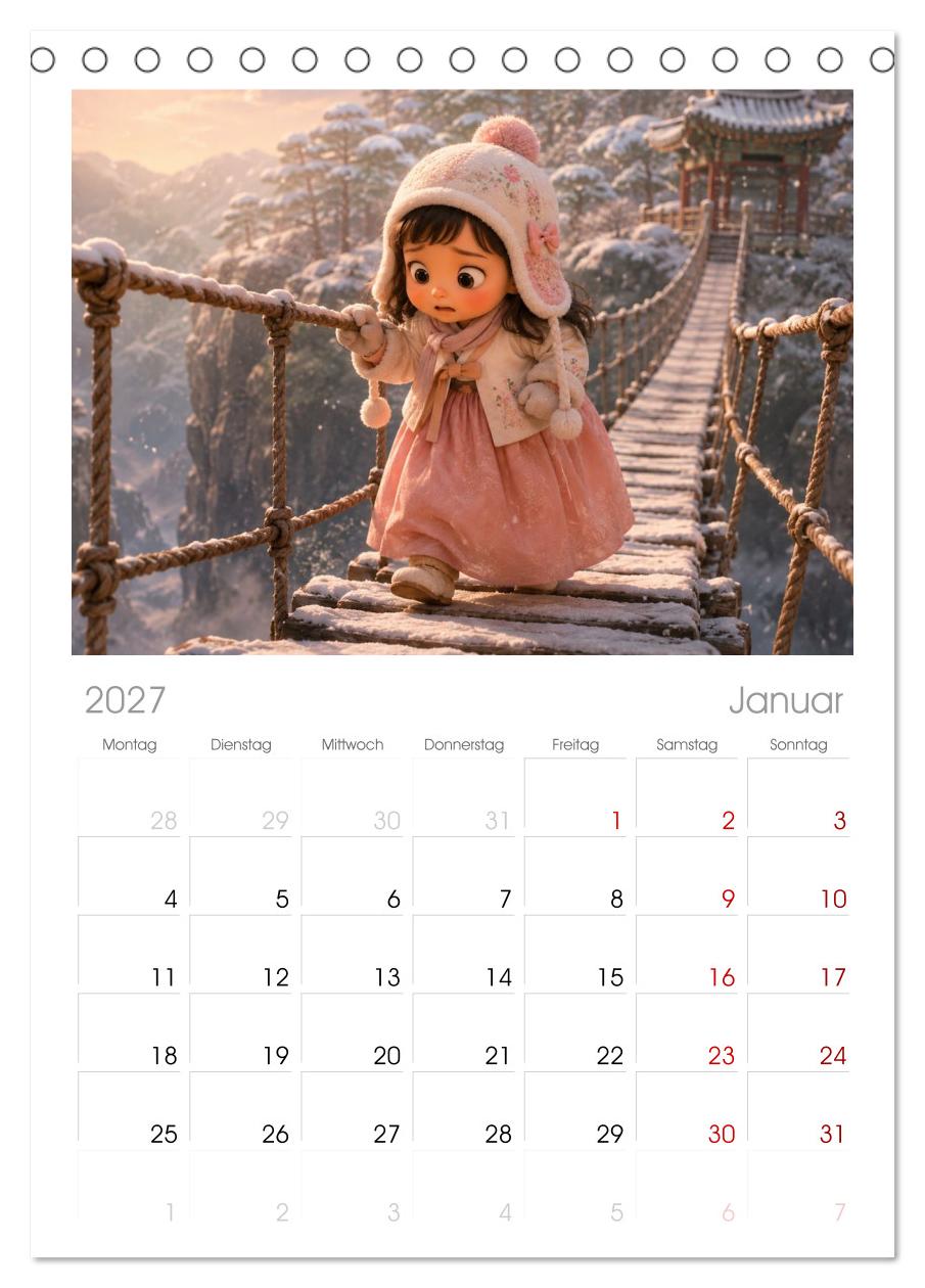 Kleine Träume in Korea