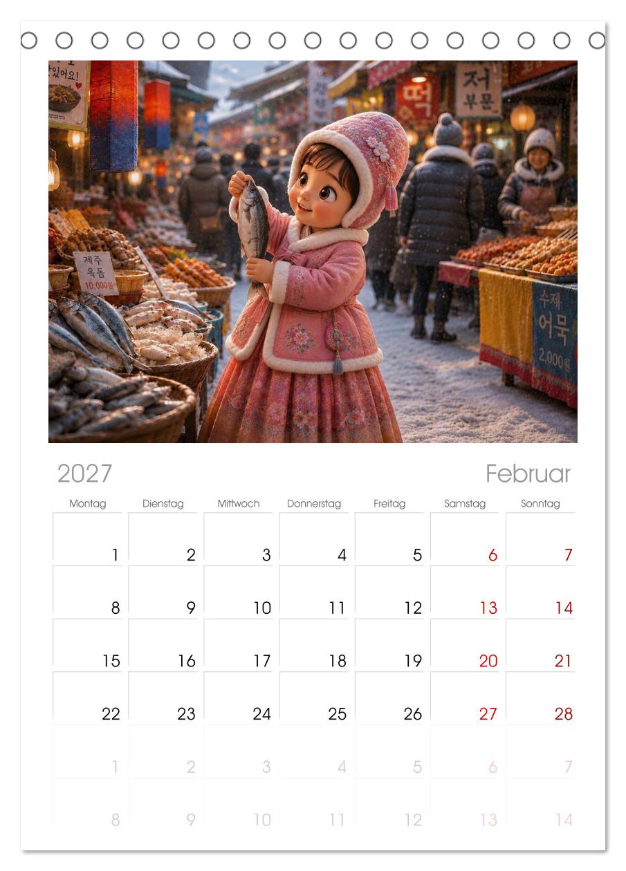 Kleine Träume in Korea