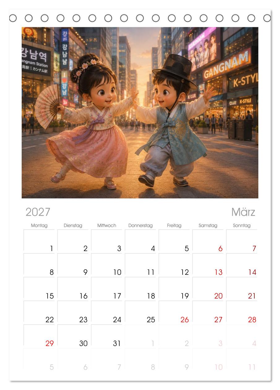 Kleine Träume in Korea