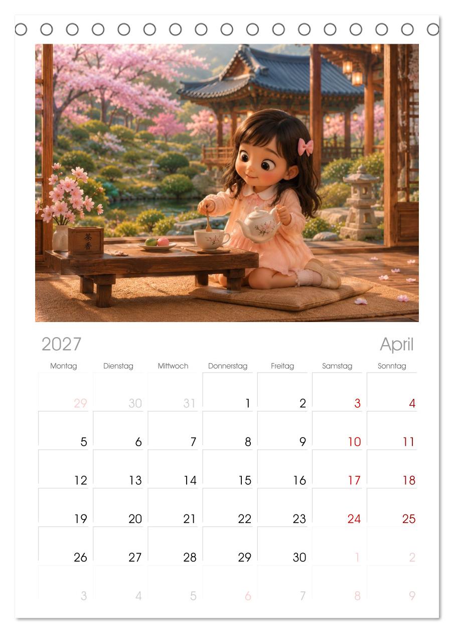 Kleine Träume in Korea