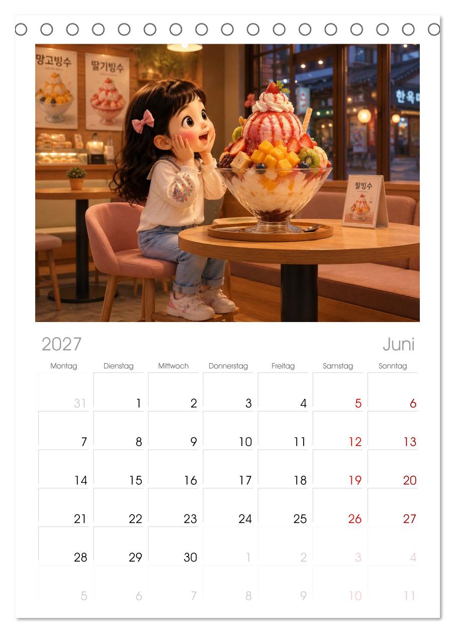 Kleine Träume in Korea