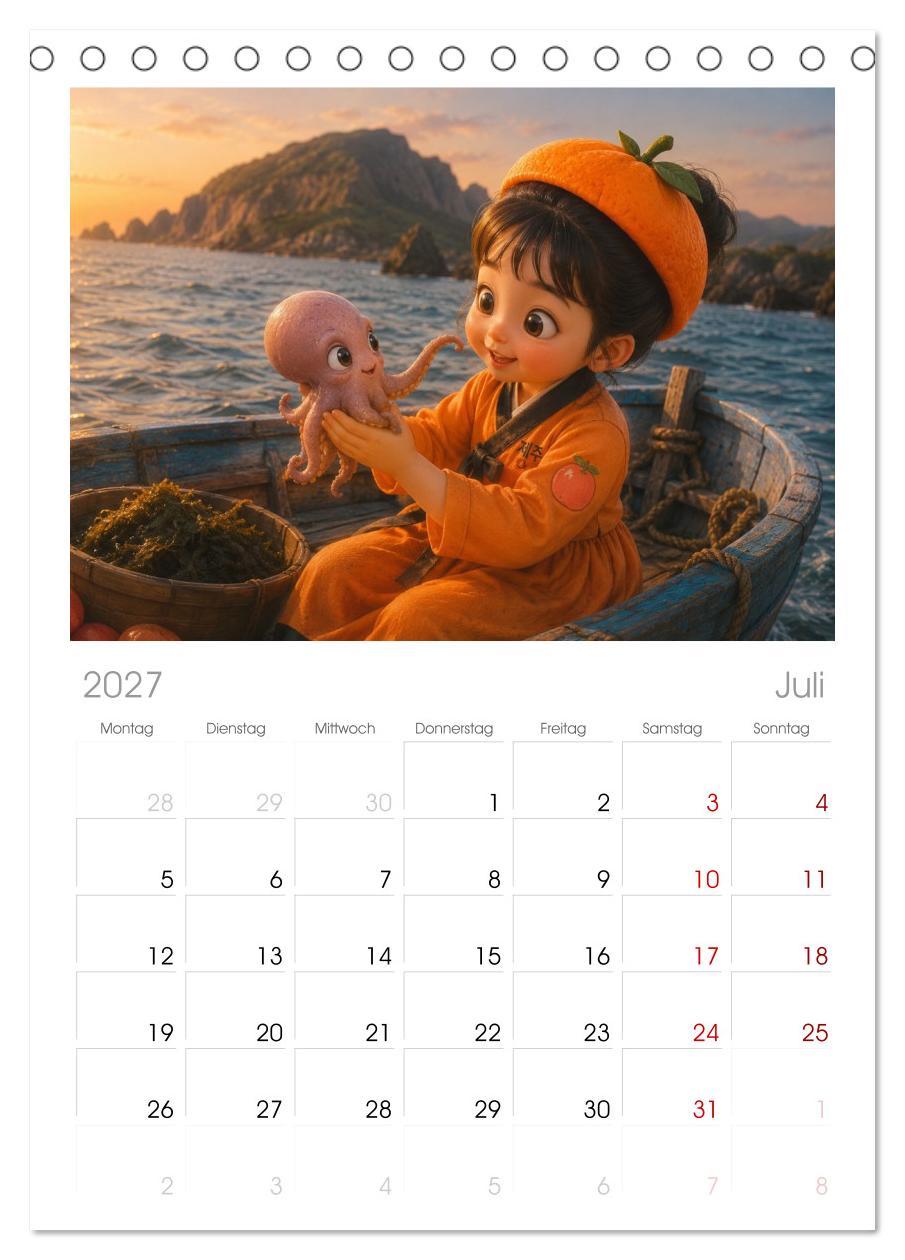 Kleine Träume in Korea