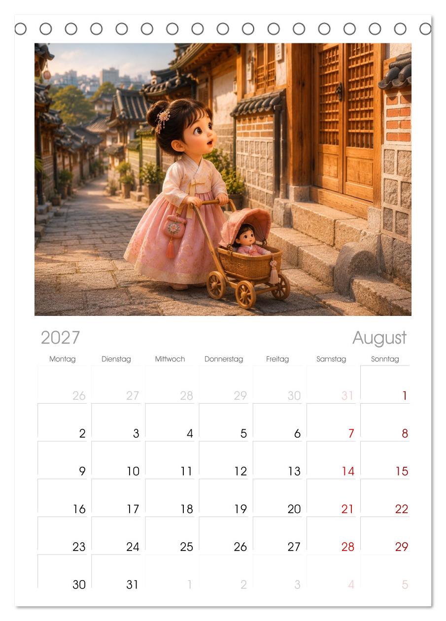 Kleine Träume in Korea