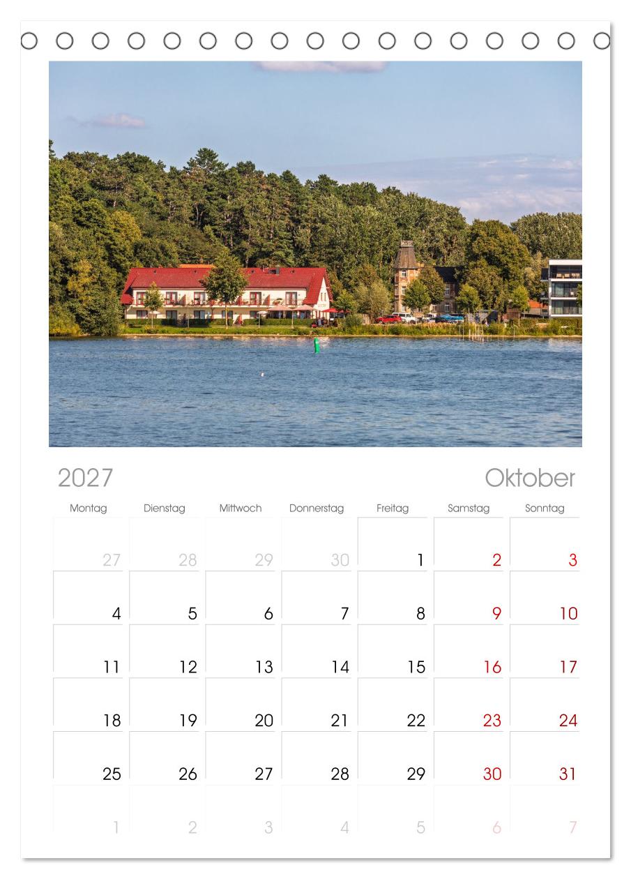 Zwischen See und Himmel - Waren (Müritz) im Wandel der Jahreszeiten