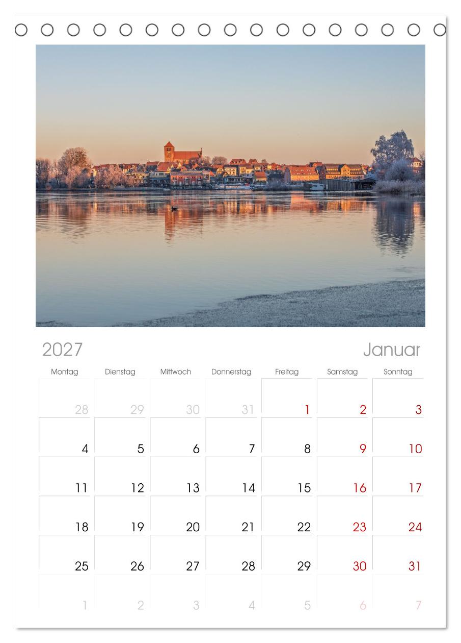 Zwischen See und Himmel - Waren (Müritz) im Wandel der Jahreszeiten
