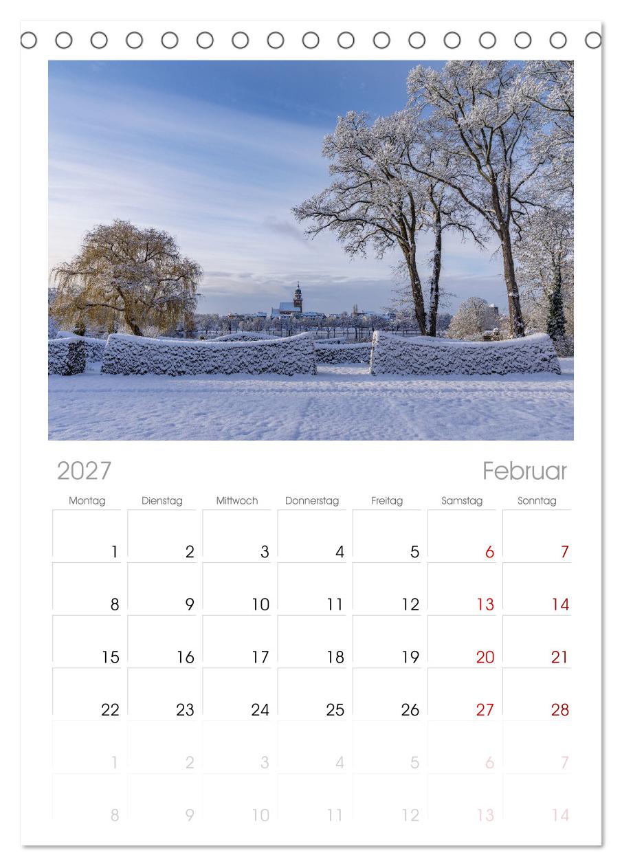 Zwischen See und Himmel - Waren (Müritz) im Wandel der Jahreszeiten