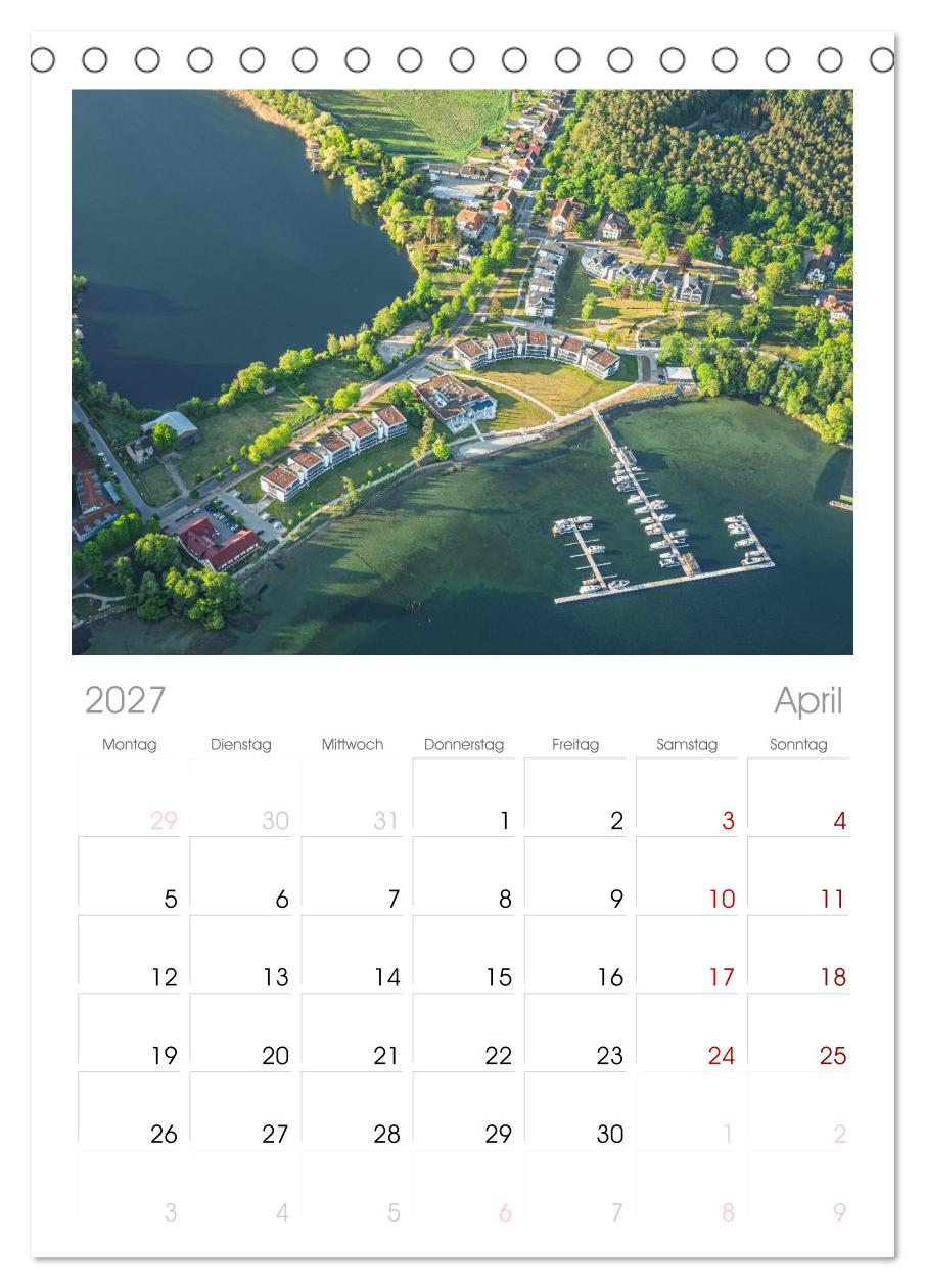 Zwischen See und Himmel - Waren (Müritz) im Wandel der Jahreszeiten