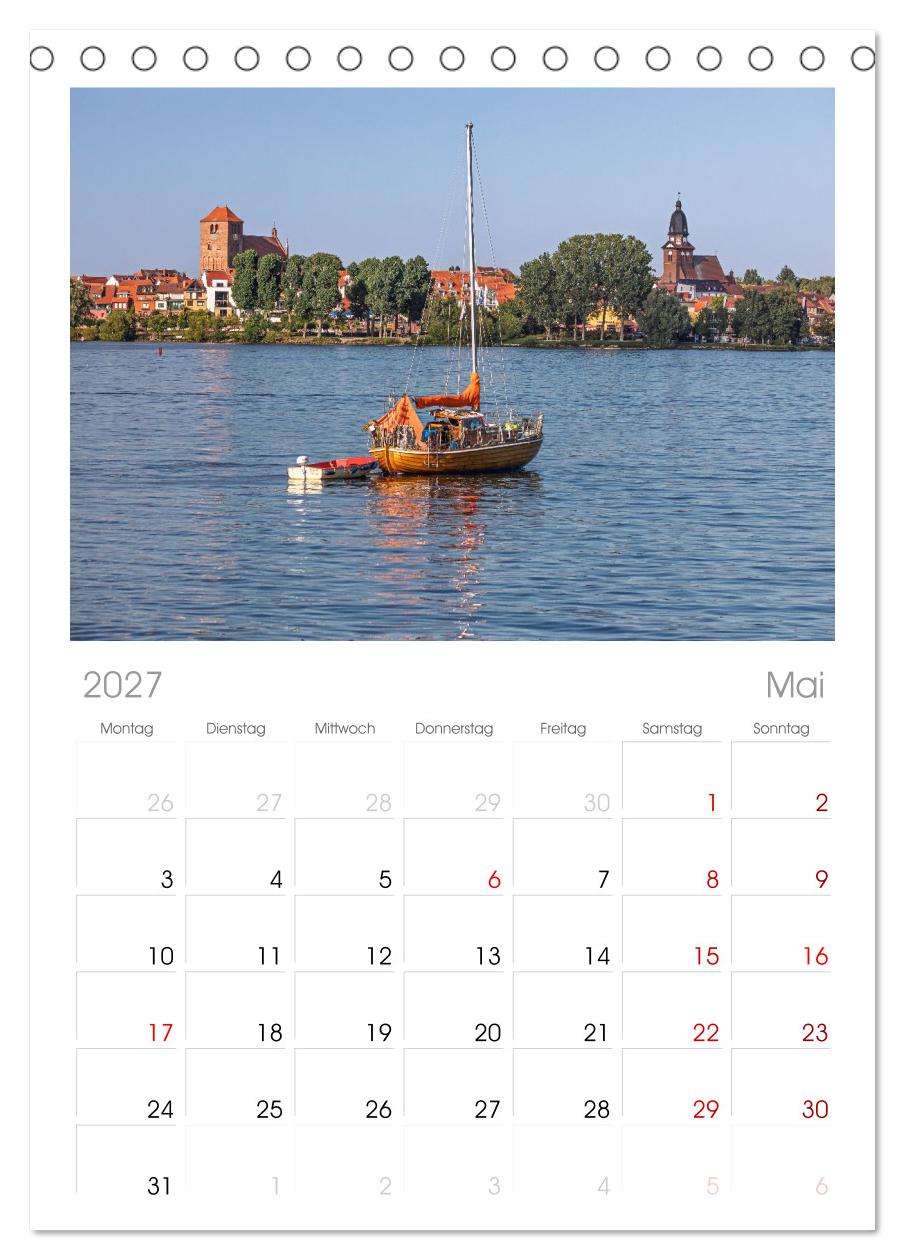 Zwischen See und Himmel - Waren (Müritz) im Wandel der Jahreszeiten