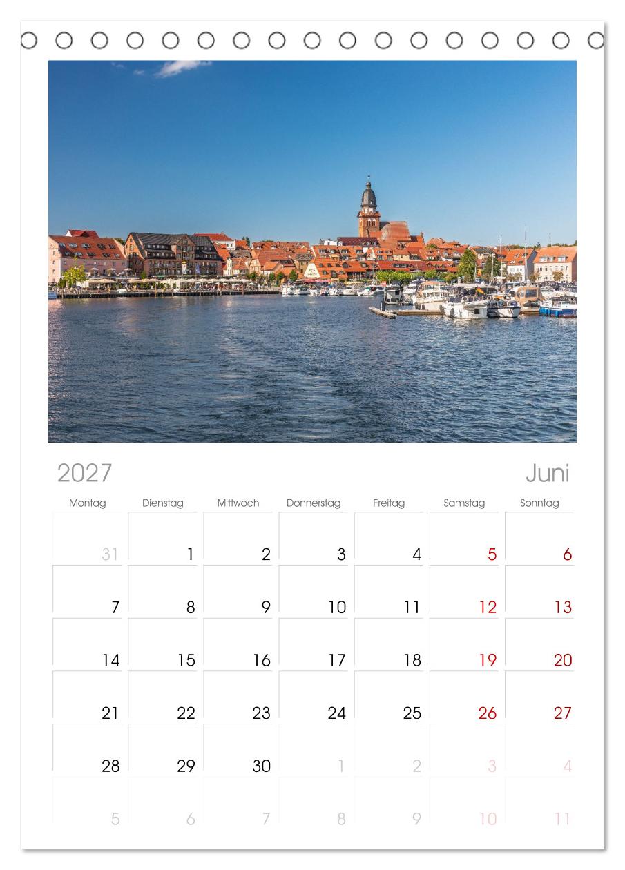 Zwischen See und Himmel - Waren (Müritz) im Wandel der Jahreszeiten
