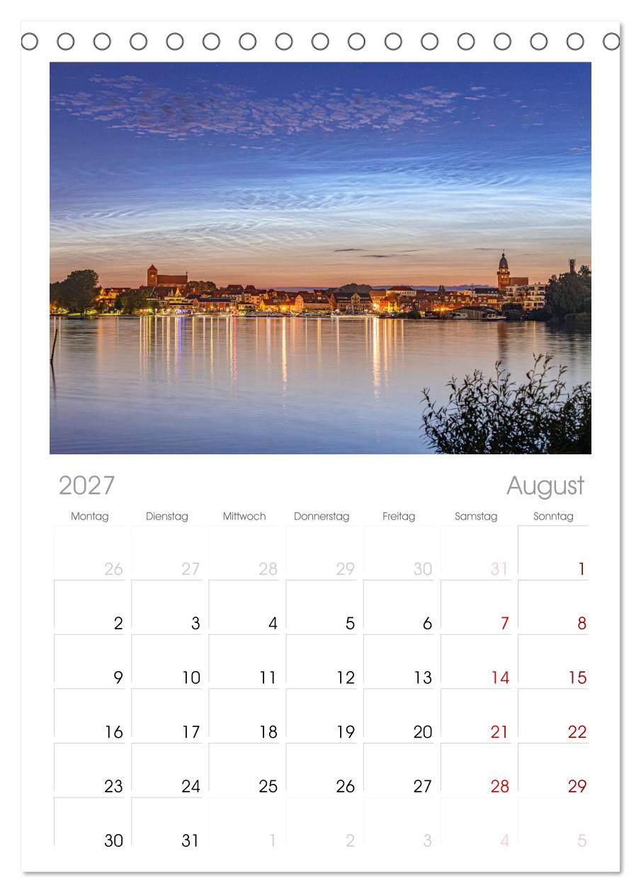 Zwischen See und Himmel - Waren (Müritz) im Wandel der Jahreszeiten