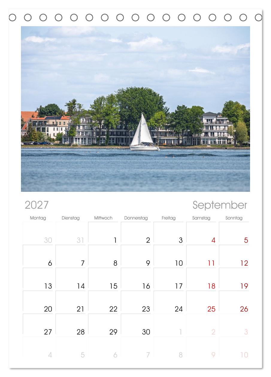 Zwischen See und Himmel - Waren (Müritz) im Wandel der Jahreszeiten