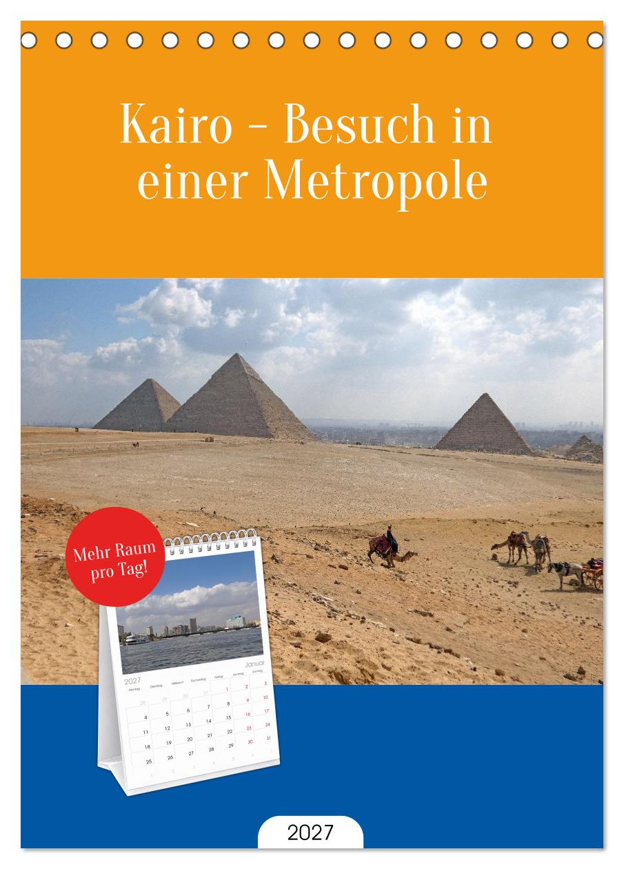 Kairo - Besuch in einer Metropole