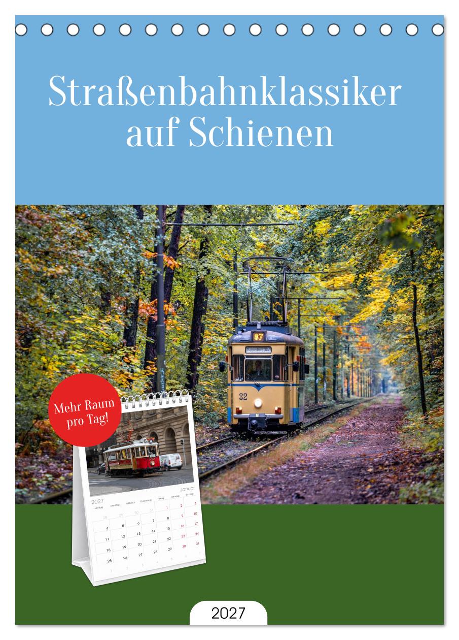 Straßenbahnklassiker auf Schienen