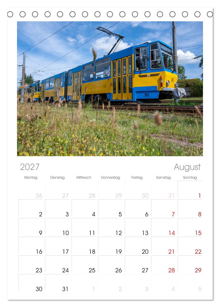 Straßenbahnklassiker auf Schienen