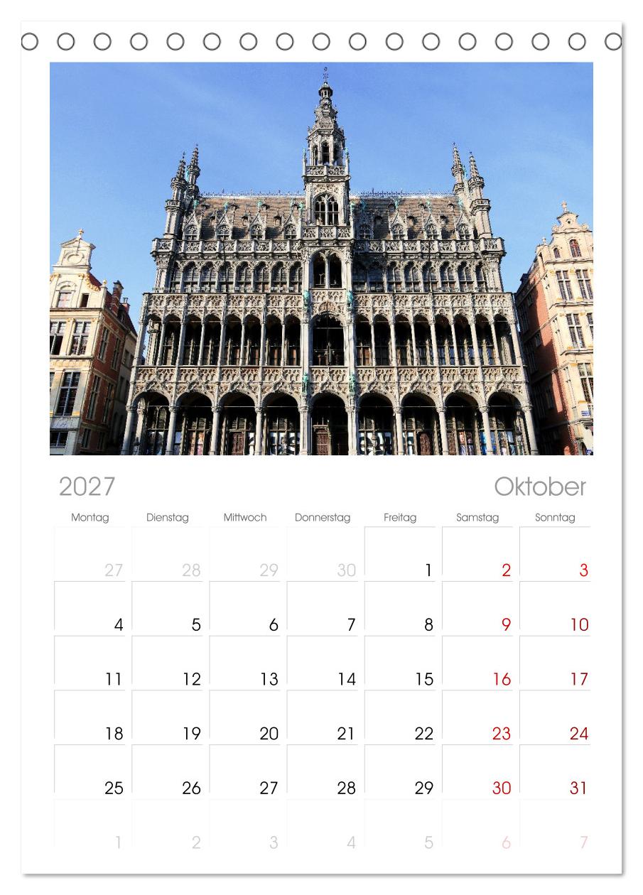 Schönste Städte in Belgien