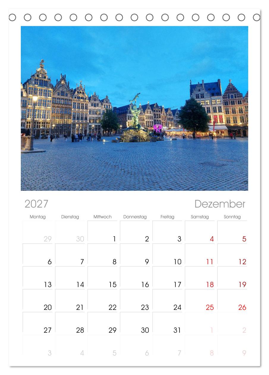 Schönste Städte in Belgien