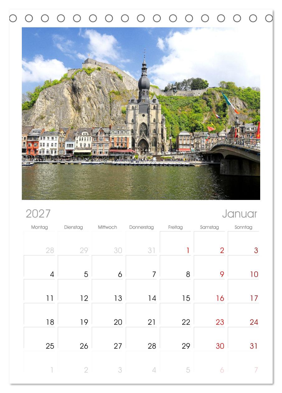 Schönste Städte in Belgien