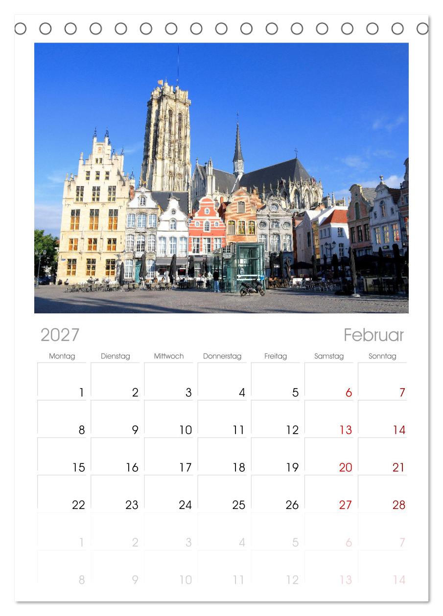 Schönste Städte in Belgien