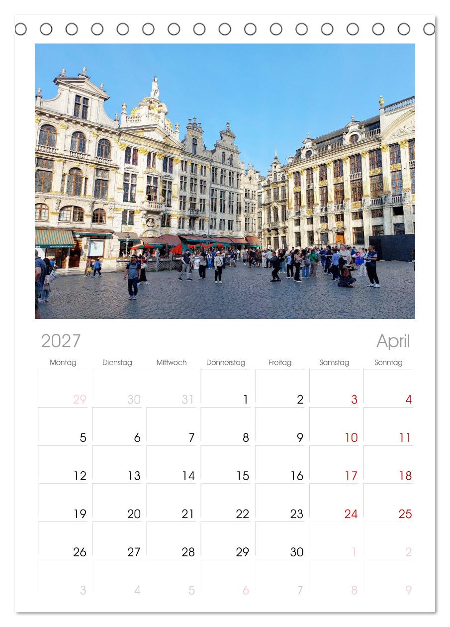 Schönste Städte in Belgien