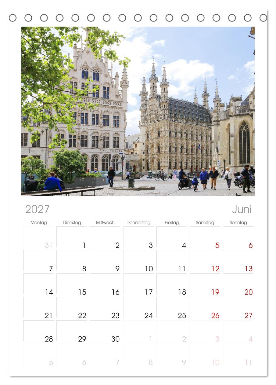 Schönste Städte in Belgien